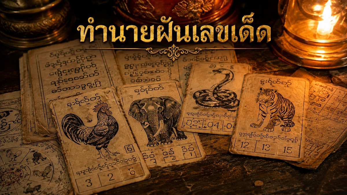 ทำนายฝันเลขเด็ด รวมตำราเลขจากความฝันและสัตว์มงคล พร้อมความหมายและเลขยอดนิยม