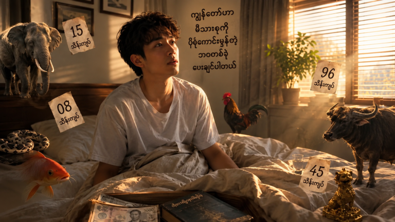 ငွေကြေးကံကောင်းစေသည်ဟု ယုံကြည်ရသော အိပ်မက် (၇) မျိုး
