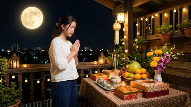 ကံကောင်းခြင်းနှင့် ဆွဲဆောင်မှုတို့ကို ရရှိစေရန် လမင်းကြီးအား ကိုးကွယ်ပူဇော်ရာတွင် အသုံးပြုသည့် မန္တန်တစ်ခု